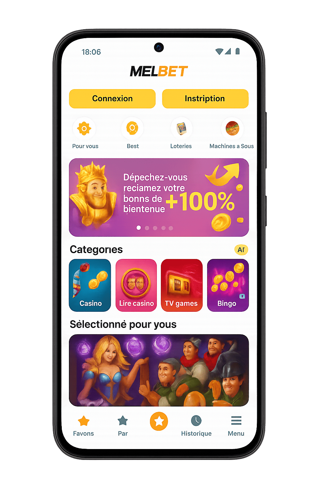 MelBet App